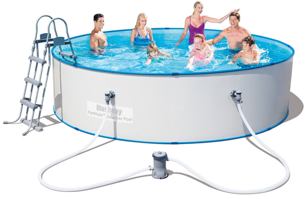 prezzo Piscine Hors Sol Ronde Ø360X90cm Bestway Hydrium Splasher 56377