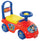 Macchina Cavalcabile per Bambini Volante Direzionabile Vano Contenitore e Telefono Disney Mickey Mouse Rosso