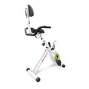 Cyclette Orizzontale Recumbike Pieghevole Magnetica con Sedile 100Kg Max 8 Livelli Toorx BRX-Rcompact