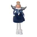 Angelo in Tessuto blu cm 23x15xh51