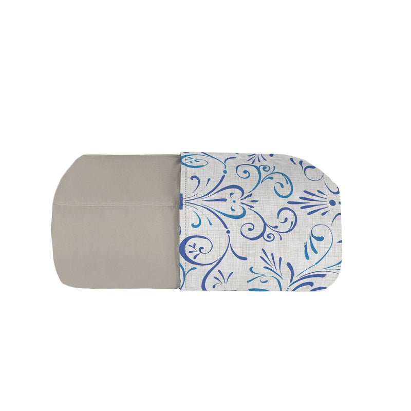 Trapuntino Estivo in Microfibra 100 gr con Stampa Ornato Tex Basic Varie Misure