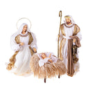 Natività 2 Personaggi 107 cm in Resina
