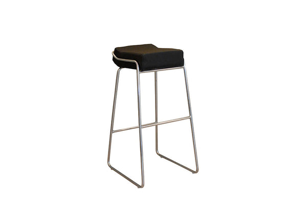 Lot de 2 Tabourets en Simili Cuir Souple 83x39x40 cm Tabouret TFT Chocolat sconto