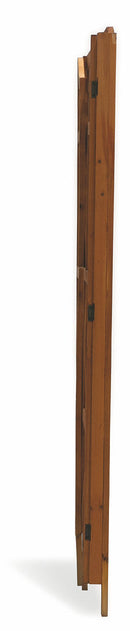 Libreria Pieghevole 4 Ripiani in Legno Soriani