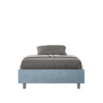 Letto Matrimoniale Francese Azelia Azzurro Varie Misure