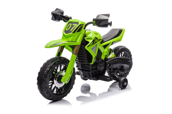 sconto Moto Elettrica per Bambini 12V 4,5Ah Verde