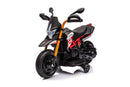 Moto Elettrica per Bambini 6V Aprilia Dorsoduro Small Nera