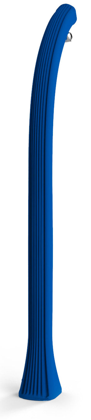 Doccia Solare da Esterno Giardino 26L Miscelatore e Lavapiedi Arkema New Happy Blu