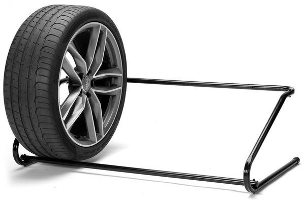 Fadi Porte Pneu Mural en Acier 100Kg F1 Noir acquista