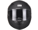 Casco Integrale per Scooter Visiera Lunga CGM Liverpool 317A Nero Opaco Varie Misure
