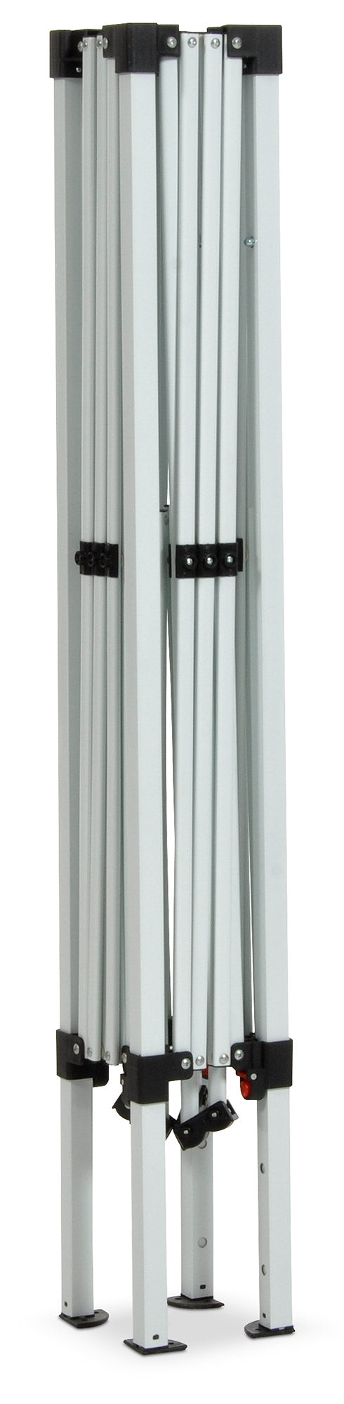 Tonnelle de Jardin Pliante 3x3m Couverture Polyester et PVC avec Ventilation Automatique Taddei Blanche prezzo
