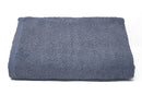 Telo in Spugna 90x140 cm Grigio Scuro