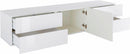 Mobile TV 1 Anta 4 Cassetti 170x40x47,7 cm Metis Antracite Lucido