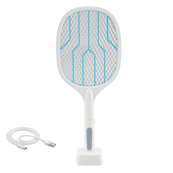 online Électrique Insect Zapper Raquette USB Rechargeable UV Moustique Répulsif Lumière