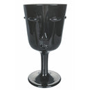 Set 6 Calici Vino Vis à Vis in Vetro VdE Tivoli 1996 Nero