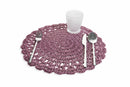 Set 6 Tovagliette Tonda Villa d'Este Home Tivoli Uncinetto