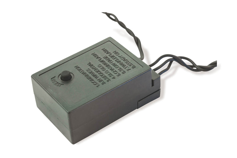 Luci di Natale 180 LED 7,2m Bianco da Interno Soriani