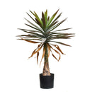 Pianta Artificiale Yucca Gloriosa 88 cm con Vaso