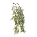 Set 4 Foglie Artificiali Felce Cadente 99 cm 