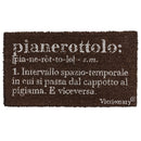 Zerbino "pianerottolo" 70x1,5x40 cm in Cocco e PVC VdE Tivoli 1996 