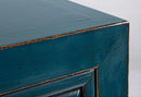 Credenza 4 Ante 133x40x82h cm Jinan Blu 