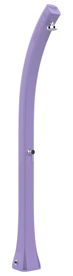 Doccia Solare da Giardino 28L Miscelatore Arkema Happy Five Viola acquista