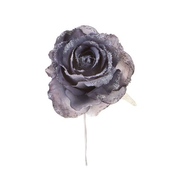 acquista Lot de 12 Pics Rose Ø10 cm Gris