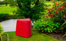 Sgabello da Giardino 52,5x48 cm in Resina Arkema Gaia Blue