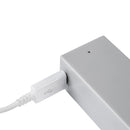 Barra Appendiabili per Armadio a Batteria 85,8-100,8 cm con LED Bianco Naturale e Sensore di Movimento Emuca