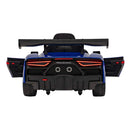 Macchina Elettrica per Bambini Licenza Ufficiale Maserati GT2 10,8V 5,4Ah Blu       