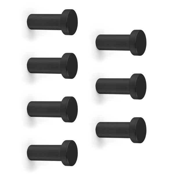 prezzo Emuca Zamak Peint Noir Porte-Manteau Mural Wellington Emballage 1 Pièce