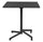 Table Vega 70x70x73 h cm en Acier Anthracite