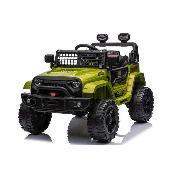 Voiture électrique pour enfants 12V Baby Off-Road Vert acquista