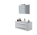 Mobile da Bagno HW03 Laccato Bianco TFT
