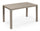 Table basse de jardin 147x90x74,5 cm en résine Keter Julie Cappuccino