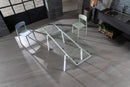 Set 2 Sedie 59x46xH99 cm in Similpelle Anita Tortora