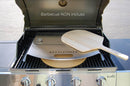 Kit Pizza per Barbecue a Gas a 3 Fuochi in Acciaio Vannini Kettle Pizza GasPro TM Deluxe