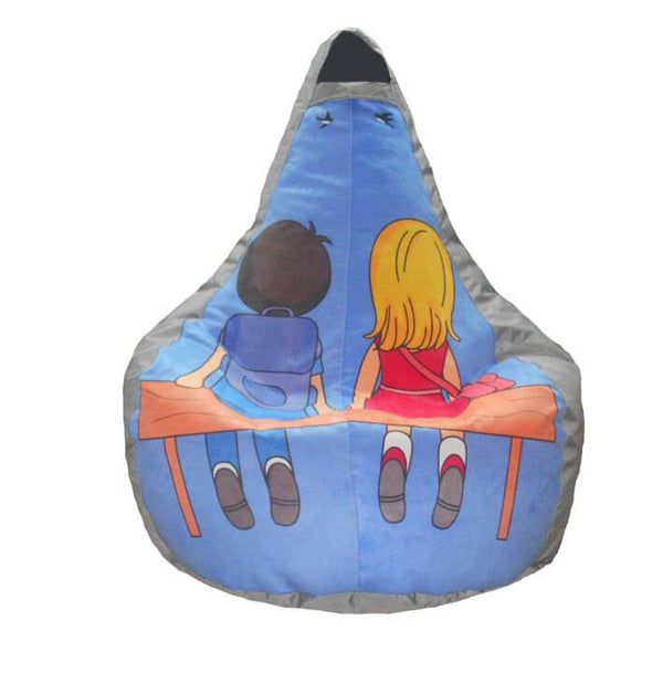 online Pouf Pouf en Polyester Design Amici Avalli