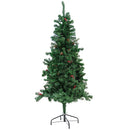 Albero di Natale Artificiale H150 cm 360 Rami Sestriere Verde