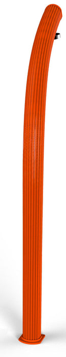 Doccia da Giardino Miscelatore e Lavapiedi Arkema Jolly Arancio