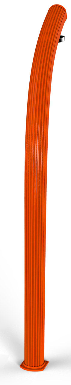 Doccia da Giardino Miscelatore e Lavapiedi Arkema Jolly Arancio