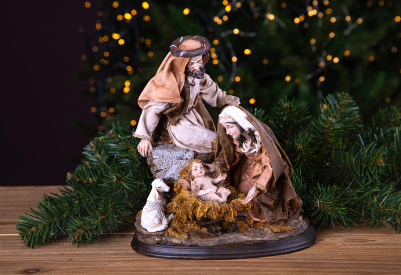 Natività H22,50 cm in Resina