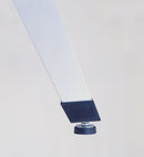 Calciobalilla in Mdf Blu con Aste Uscenti Garlando G-2000 Weatherproof