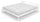 Housse de matelas extensible en polyester blanc différentes tailles