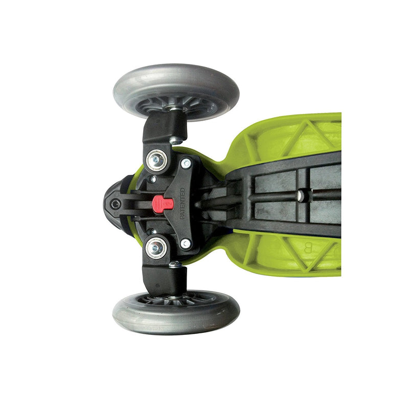 Monopattino Passeggino Triciclo a 3 ruote Evo 5 in 1 Globber Verde