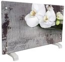 Pannello Radiante Elettrico Quadro Termico 86x47cm 2000W Chemin'Arte Orchidee