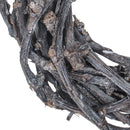 Set 3 Corone Intrecciata di Willow Larghezza 30 cm