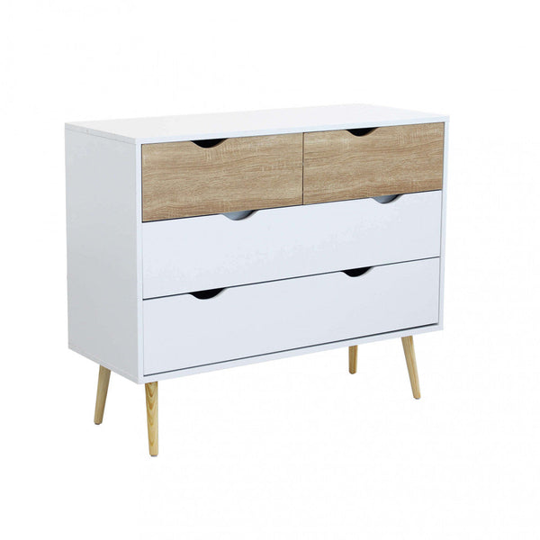 Armoire Terence 99x39x82 h cm en Bois Blanc online