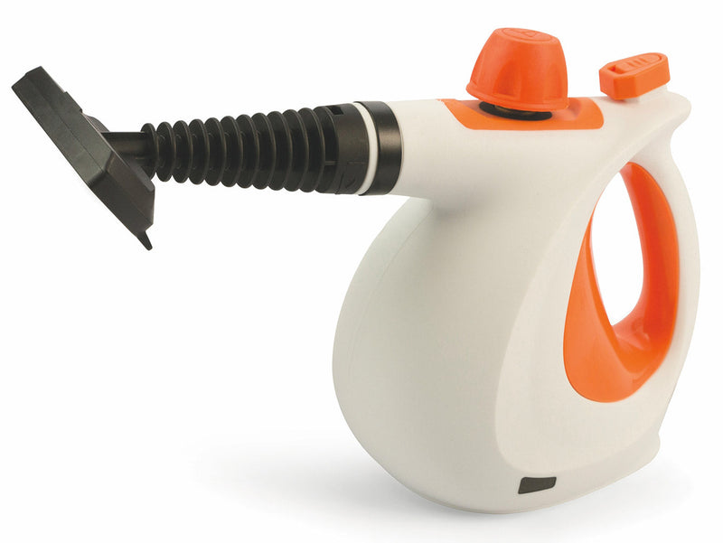 Pulitore a Vapore 1050W 350ml Kooper Vaporix Bianco/Arancio