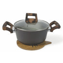 Sottopentola Ø18x1 cm in bamboo VdE Tivoli 1996 Miao